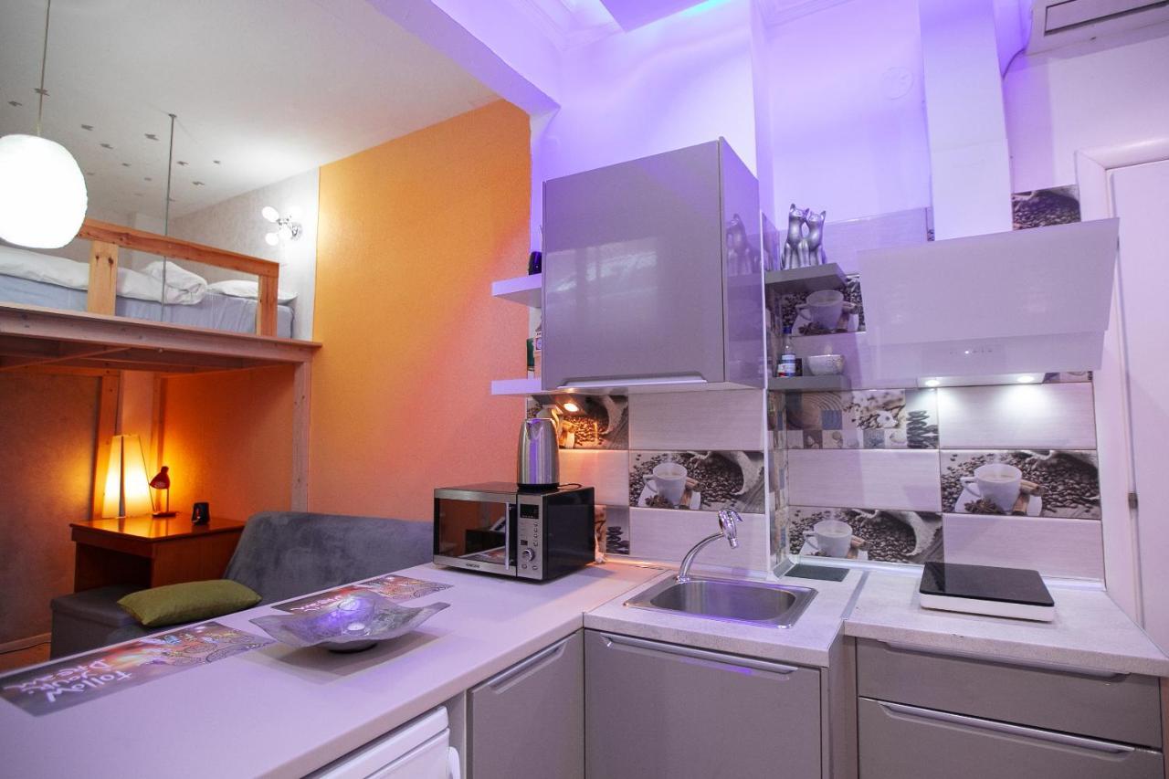 Orange And Blue Studio Downtown 5 Min From White Tower Tessalónica Exterior foto