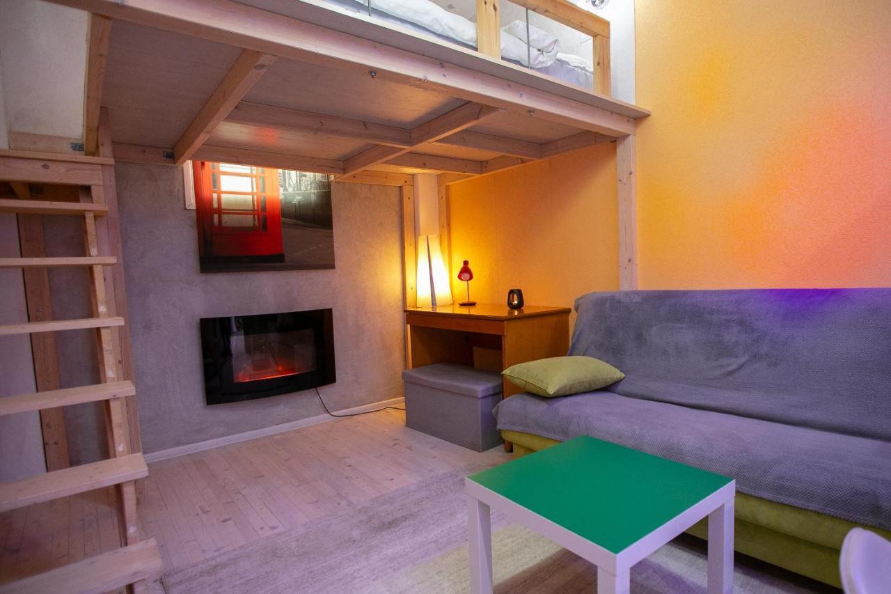 Orange And Blue Studio Downtown 5 Min From White Tower Tessalónica Exterior foto